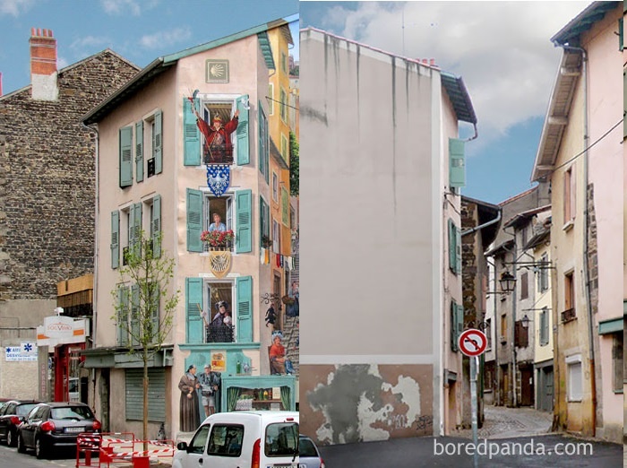 Tranh tuong nghe thuat lam thay doi pho phuong hinh anh