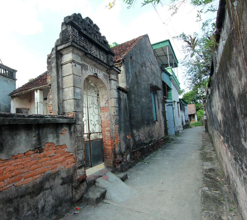 Làng cổ ở Hà Nội ảnh 2 Lang co o Ha Noi anh 2