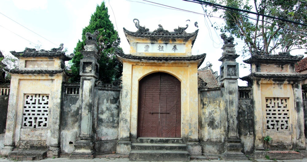 Làng cổ ở Hà Nội ảnh 3 Lang co o Ha Noi anh 3