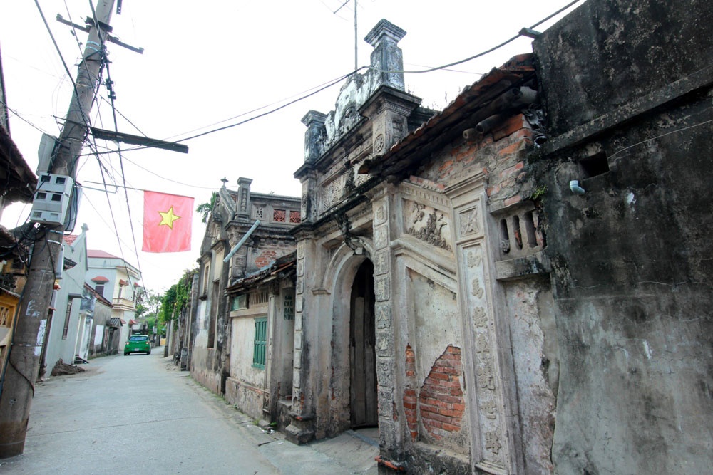Làng cổ ở Hà Nội ảnh 5 Lang co o Ha Noi anh 5