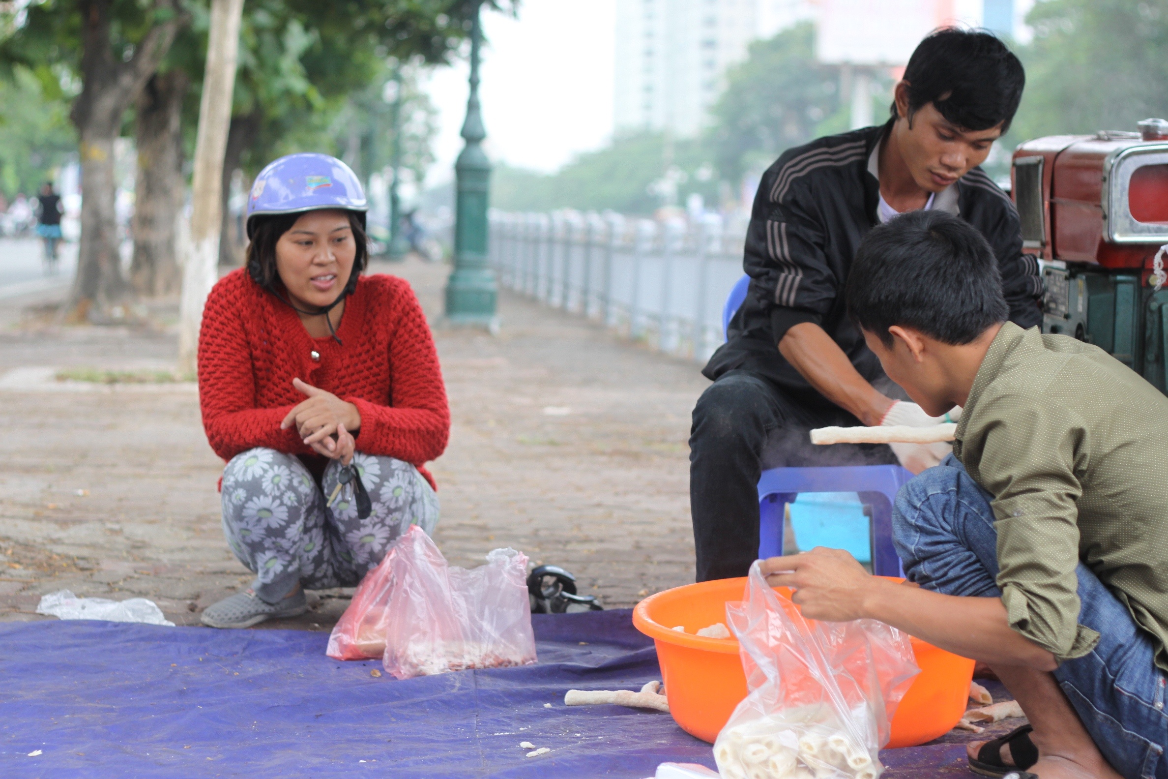 Bong gao o Ha Noi anh 9