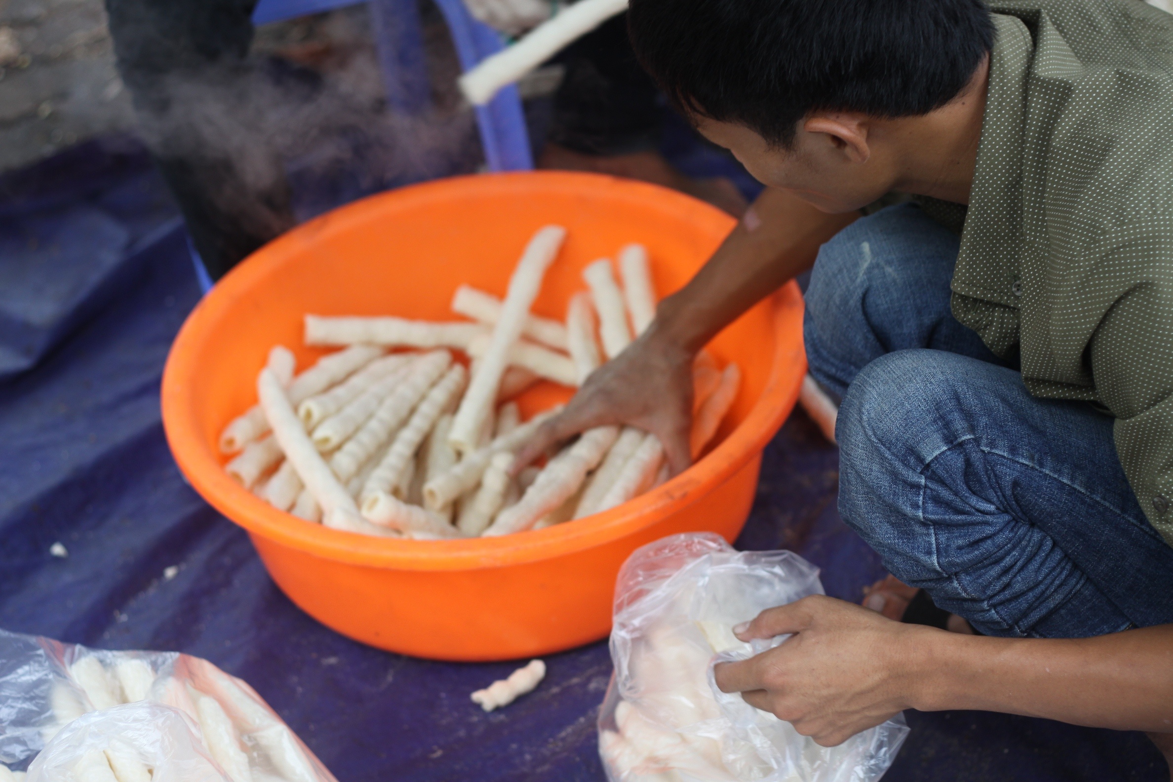 Bong gao o Ha Noi anh 7