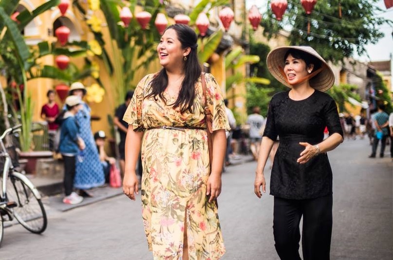 Mon ngon Hoi An len kenh truyen hinh am thuc chau A hinh anh