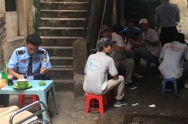 Chon an hut gioi van nghe si nhat Sai Gon xua hinh anh