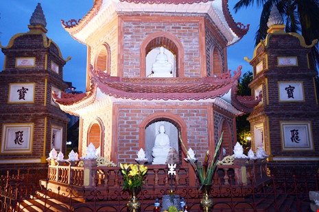 Chùa Trấn Quốc Hà Nội ảnh 10 Chua Tran Quoc Ha Noi anh 10