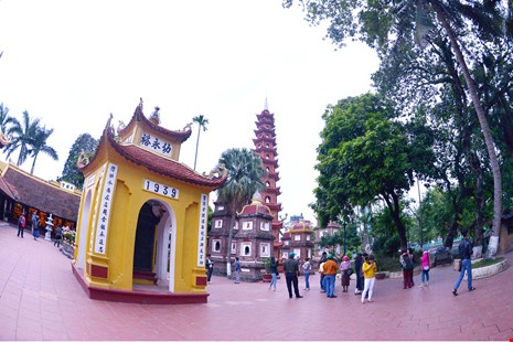Chùa Trấn Quốc Hà Nội ảnh 11 Chua Tran Quoc Ha Noi anh 11