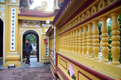 Chùa Trấn Quốc Hà Nội ảnh 2 Chua Tran Quoc Ha Noi anh 2