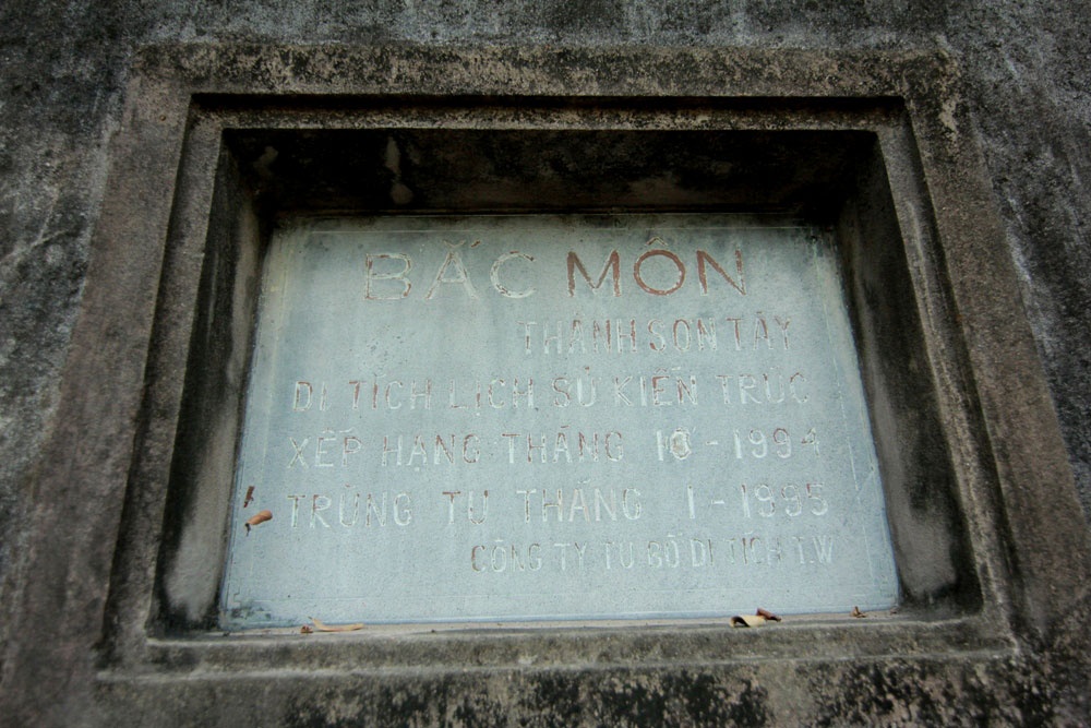 Thành cổ Sơn Tây Hà Nội ảnh 6 Thanh co Son Tay Ha Noi anh 6