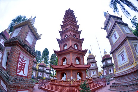 Chùa Trấn Quốc Hà Nội ảnh 8 Chua Tran Quoc Ha Noi anh 8