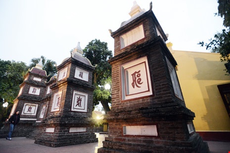 Chùa Trấn Quốc Hà Nội ảnh 9 Chua Tran Quoc Ha Noi anh 9