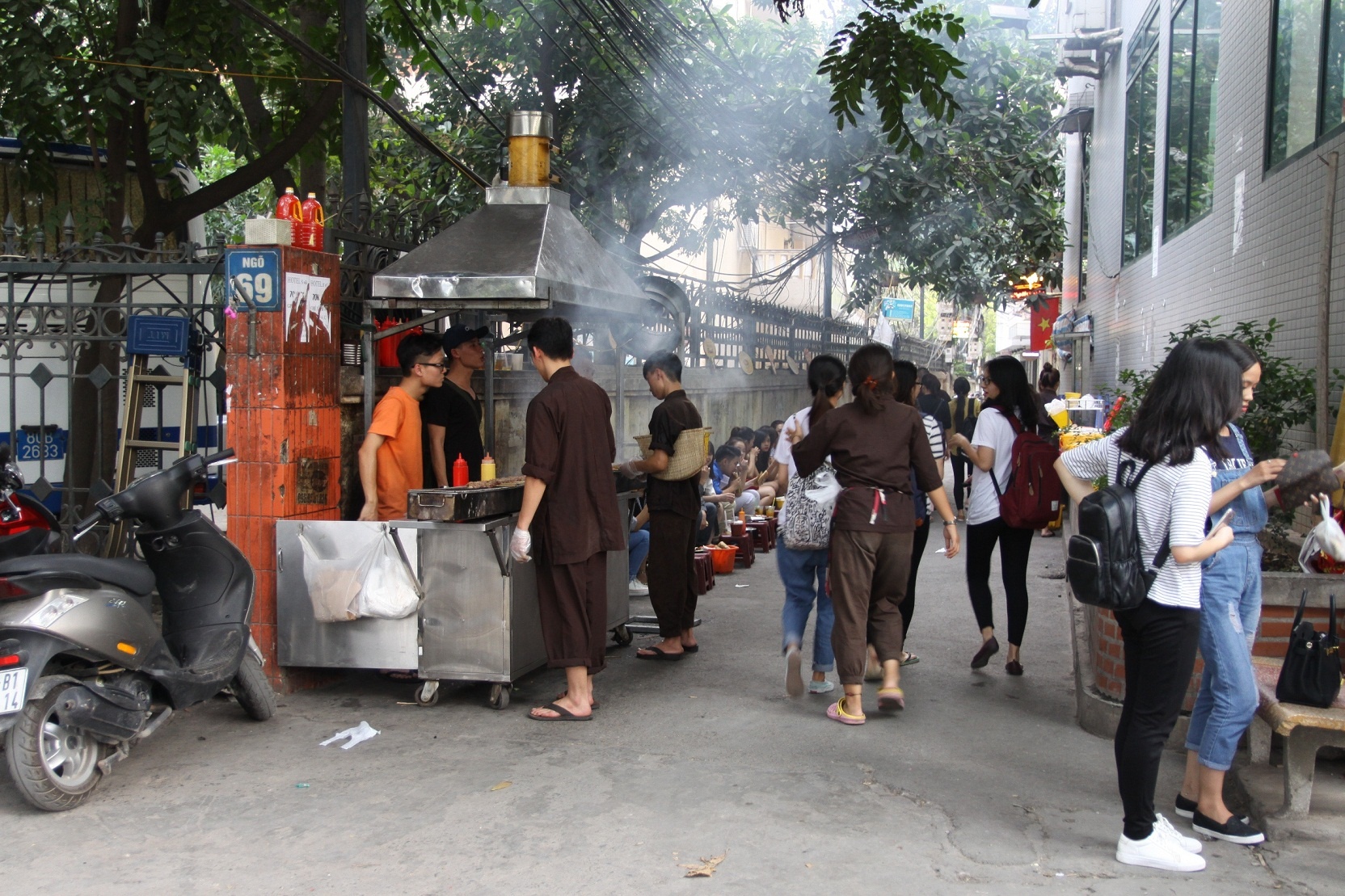 Thien duong am thuc pho Chua Lang anh 10