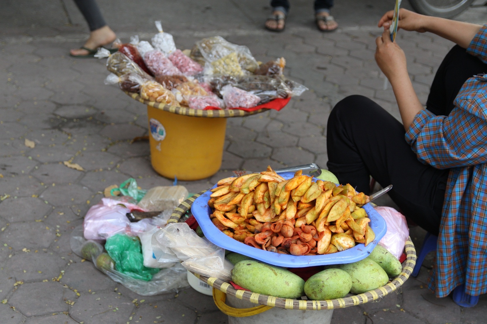 Thien duong am thuc pho Chua Lang anh 11