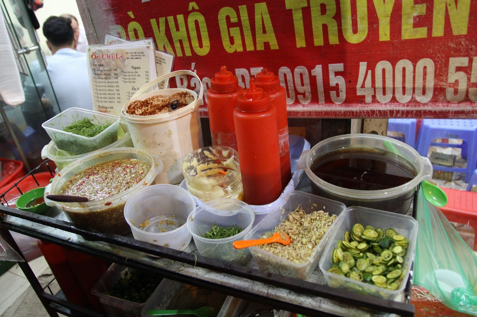 Quan oc ngon Ha Noi anh 11