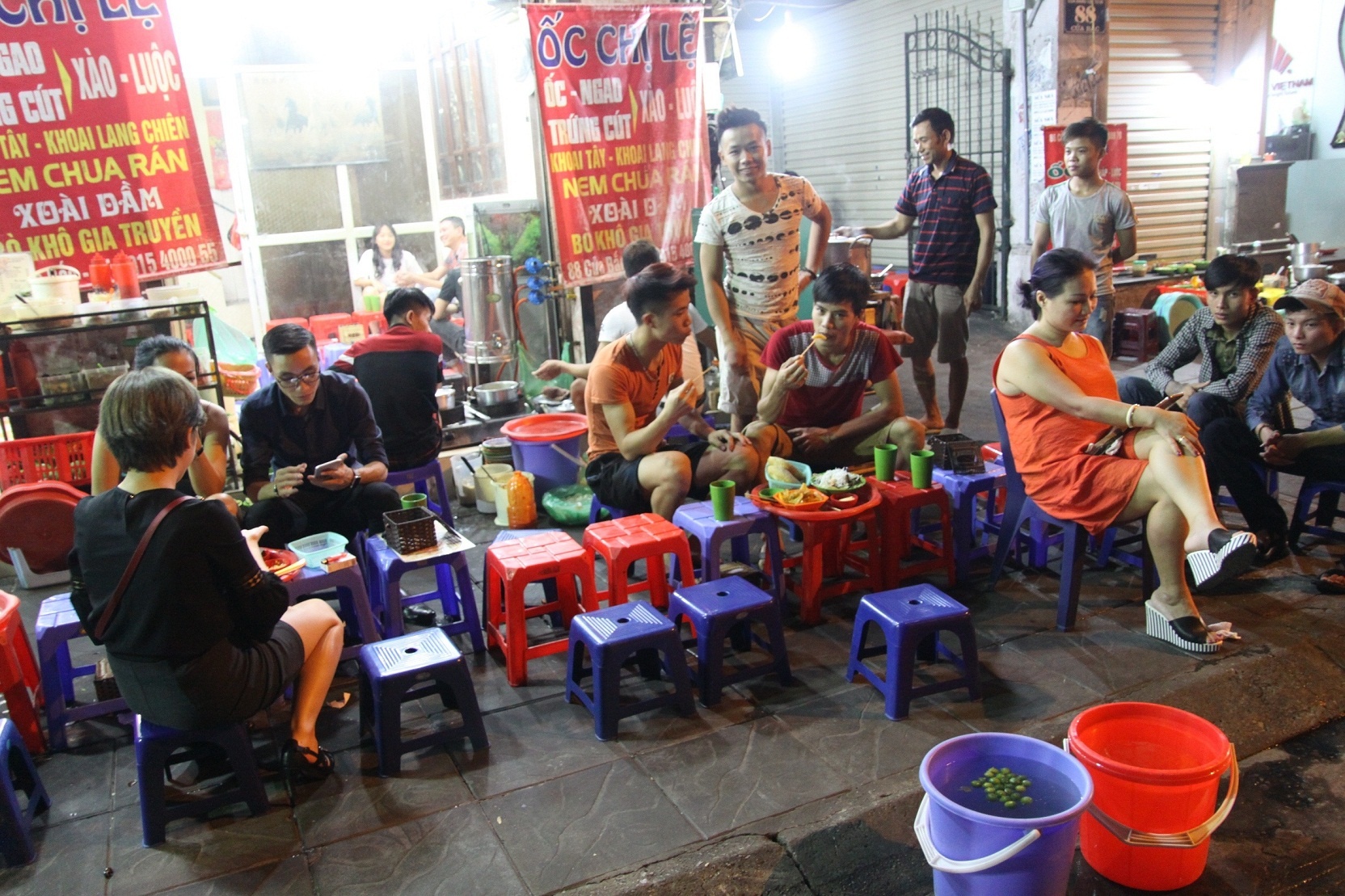 Quan oc ngon Ha Noi anh 12