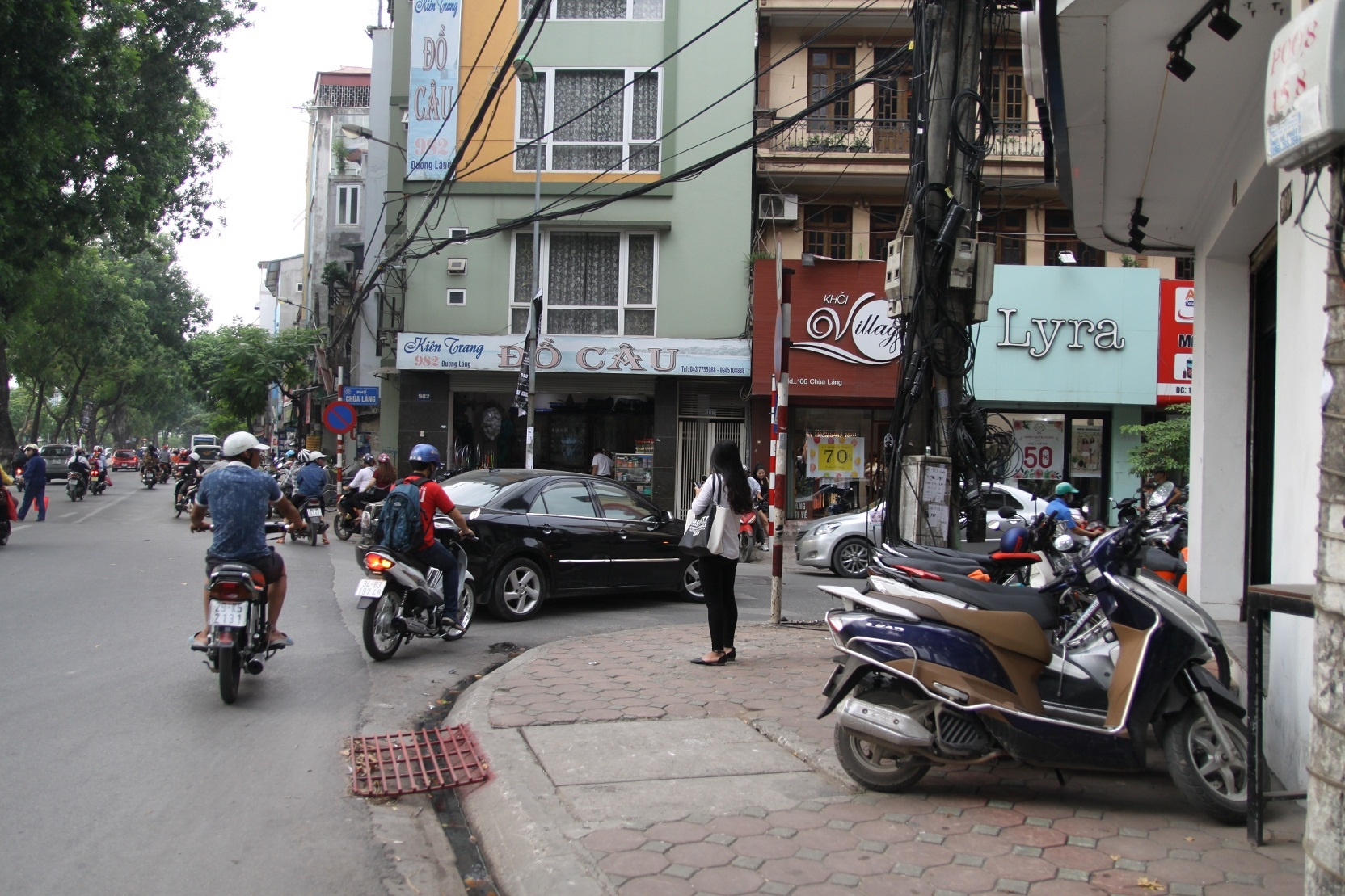 Thien duong am thuc pho Chua Lang anh 1