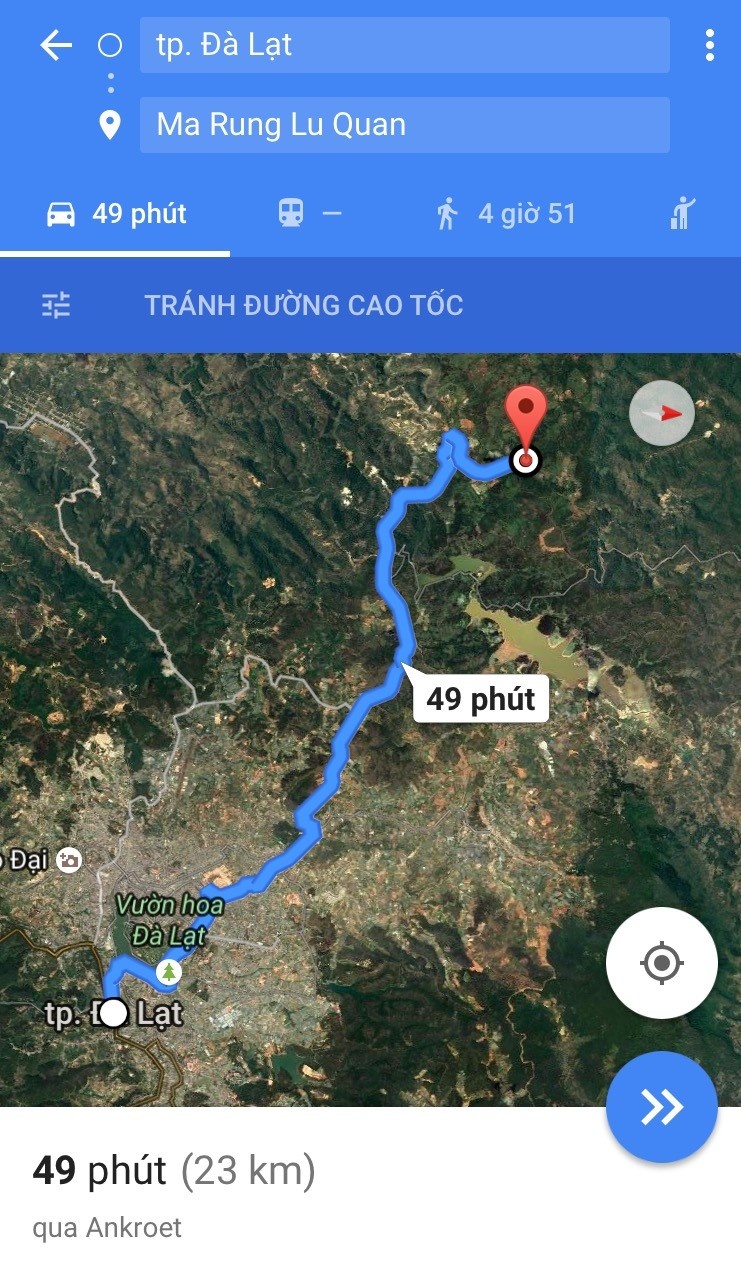 Ma Rừng Lữ Quán Đà Lạt ảnh 1 Ma Rung Lu Quan Da Lat anh 1
