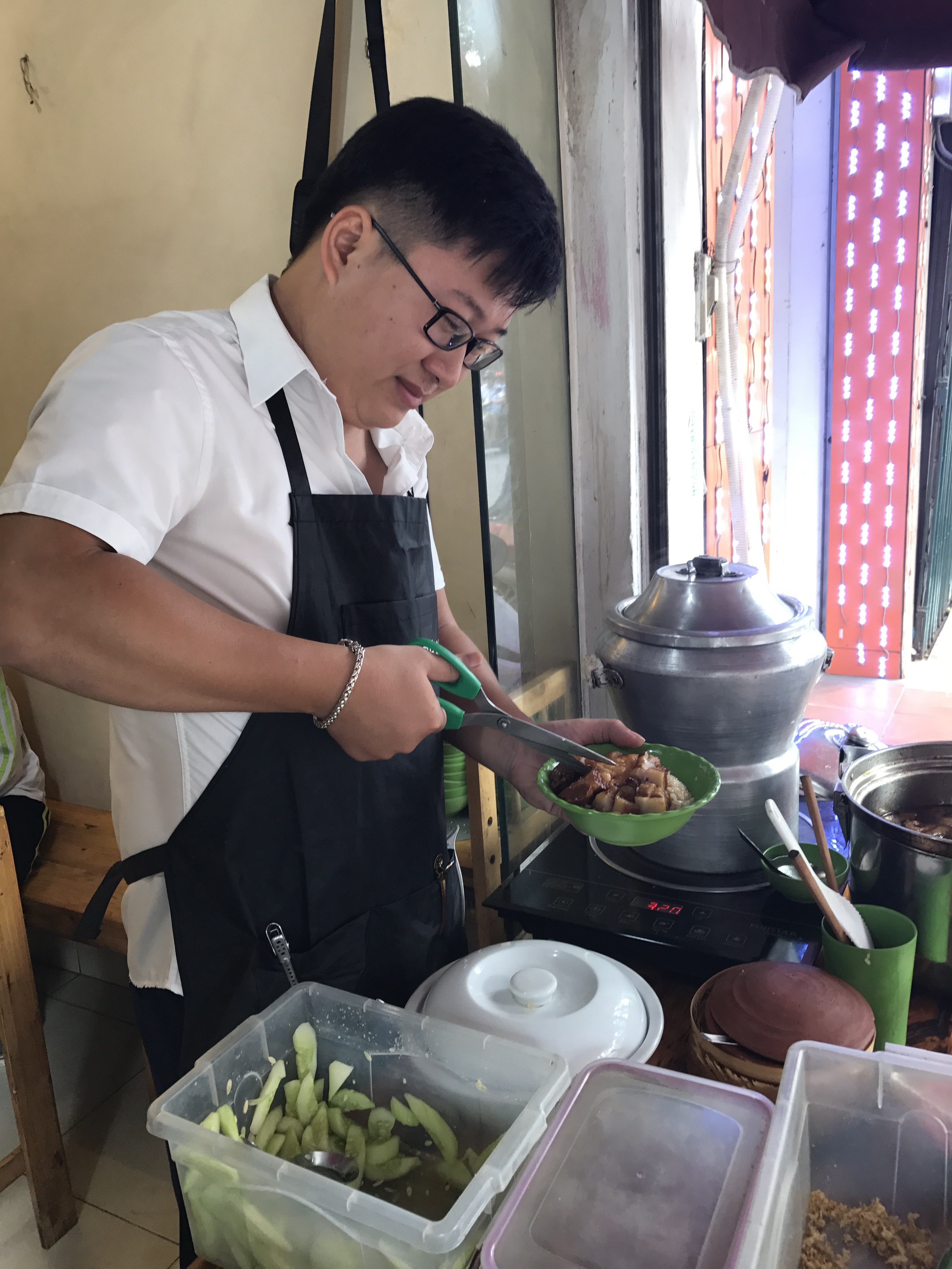 Xoi ca ro dong o Ha Noi anh 2