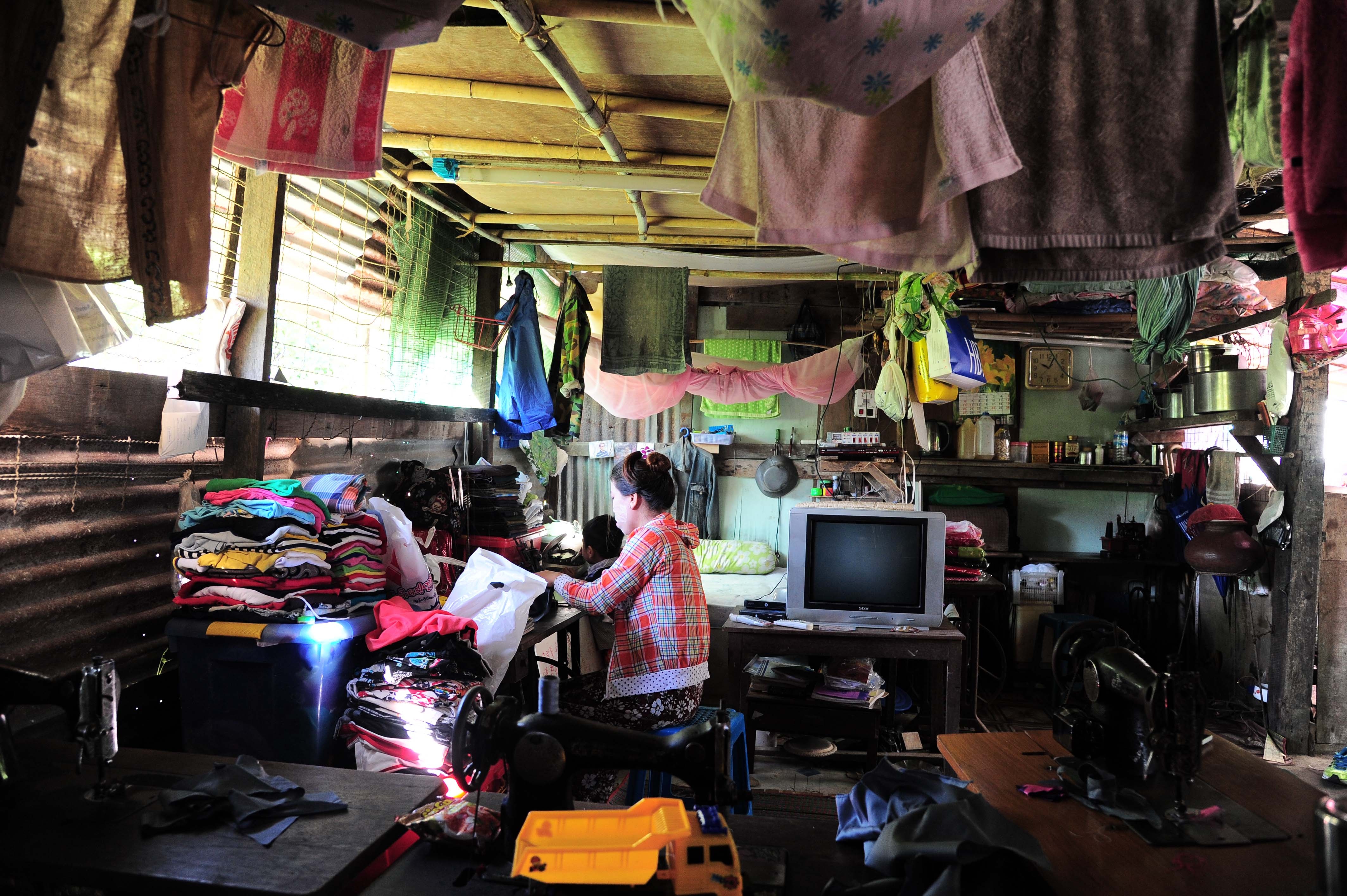 Ảnh đời thường ở Yangon ảnh 2 Anh doi thuong o Yangon anh 2