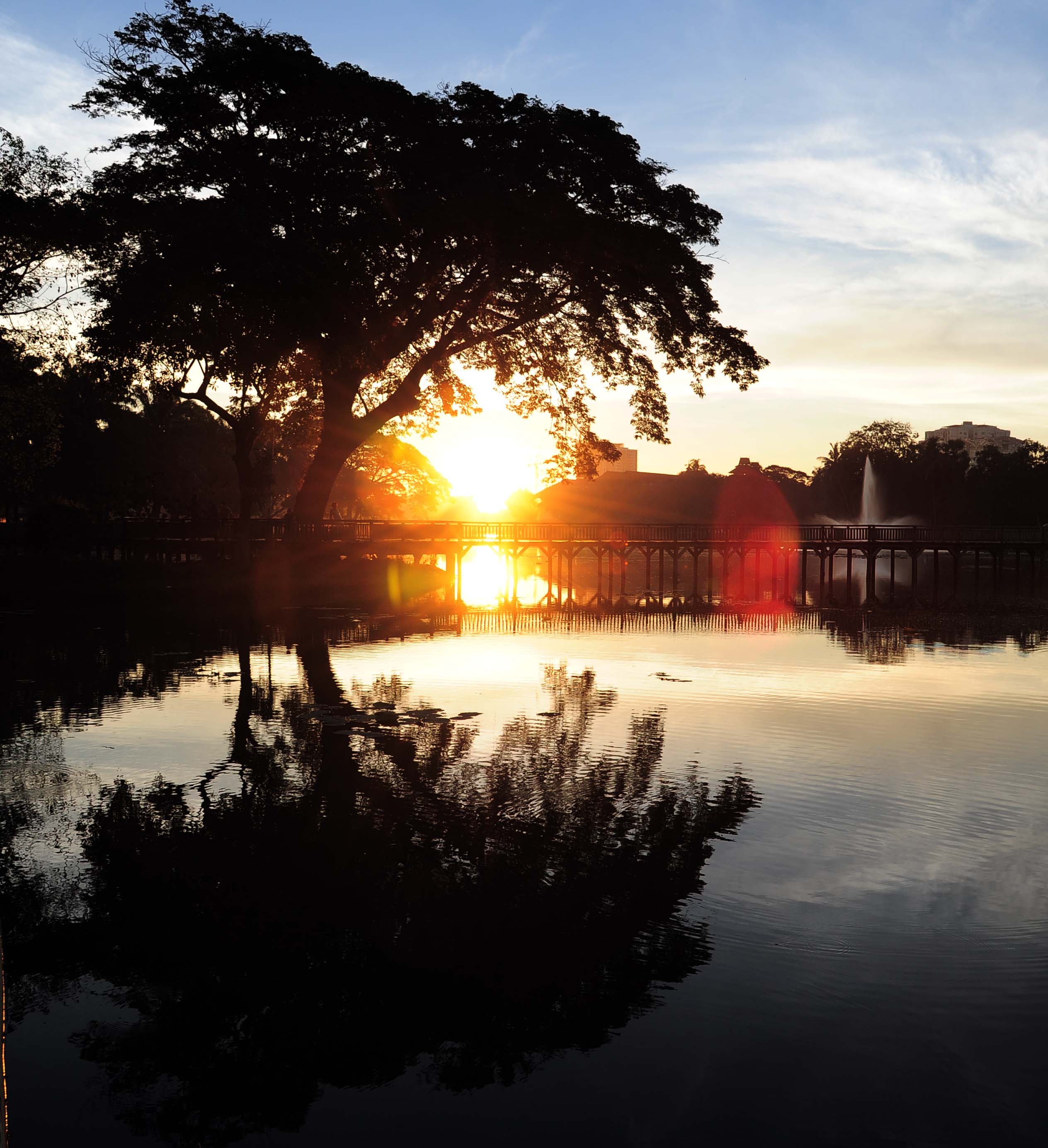 Ảnh đời thường ở Yangon ảnh 3 Anh doi thuong o Yangon anh 3