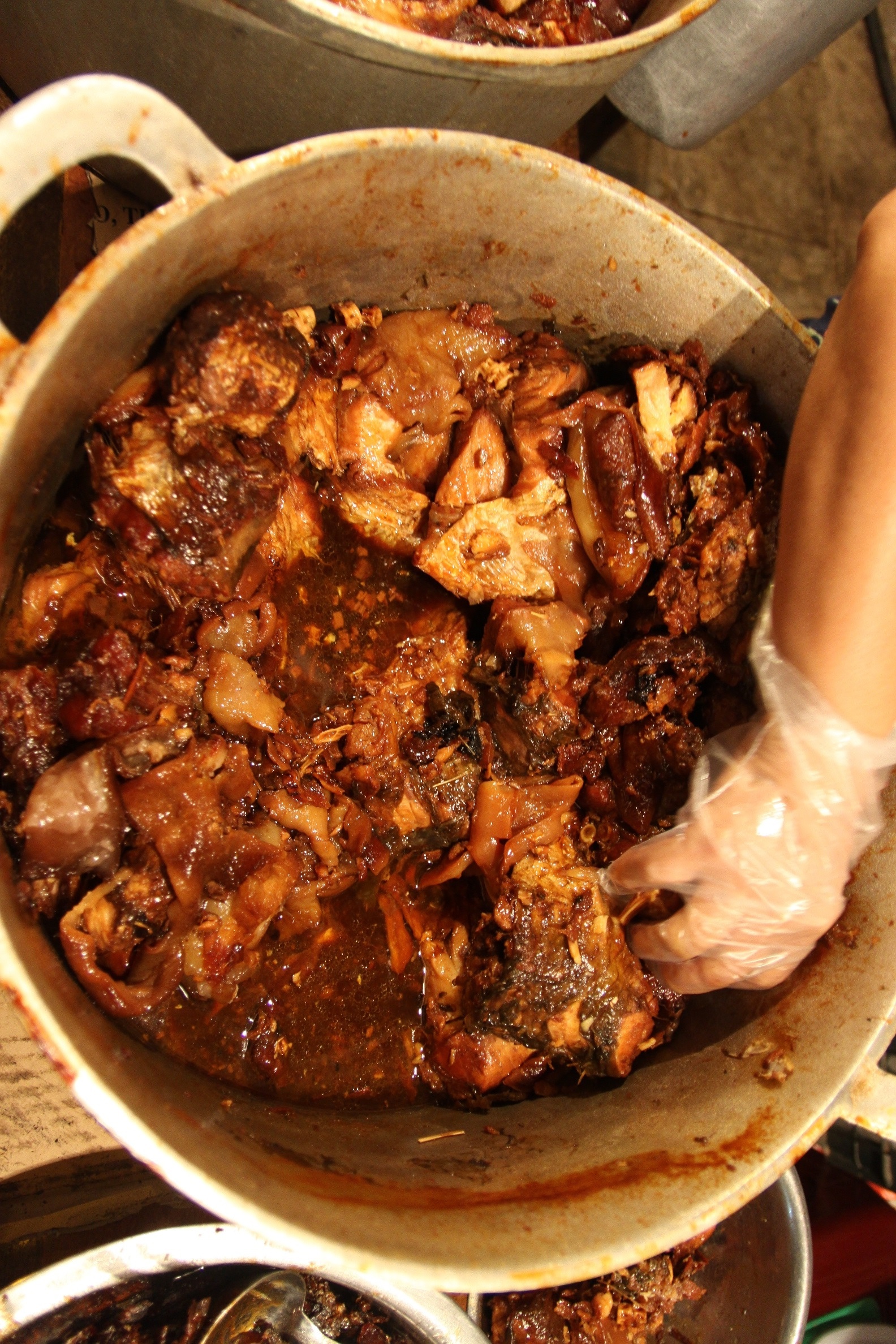 Ca kho cho Hang Be Ha Noi anh 3