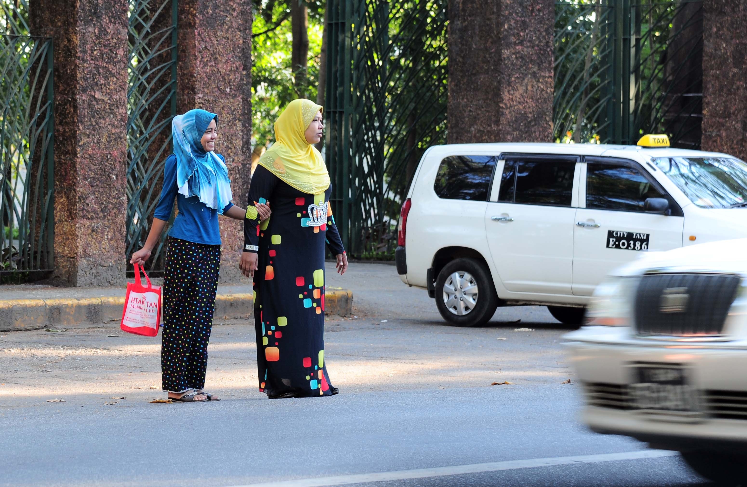 Ảnh đời thường ở Yangon ảnh 4 Anh doi thuong o Yangon anh 4