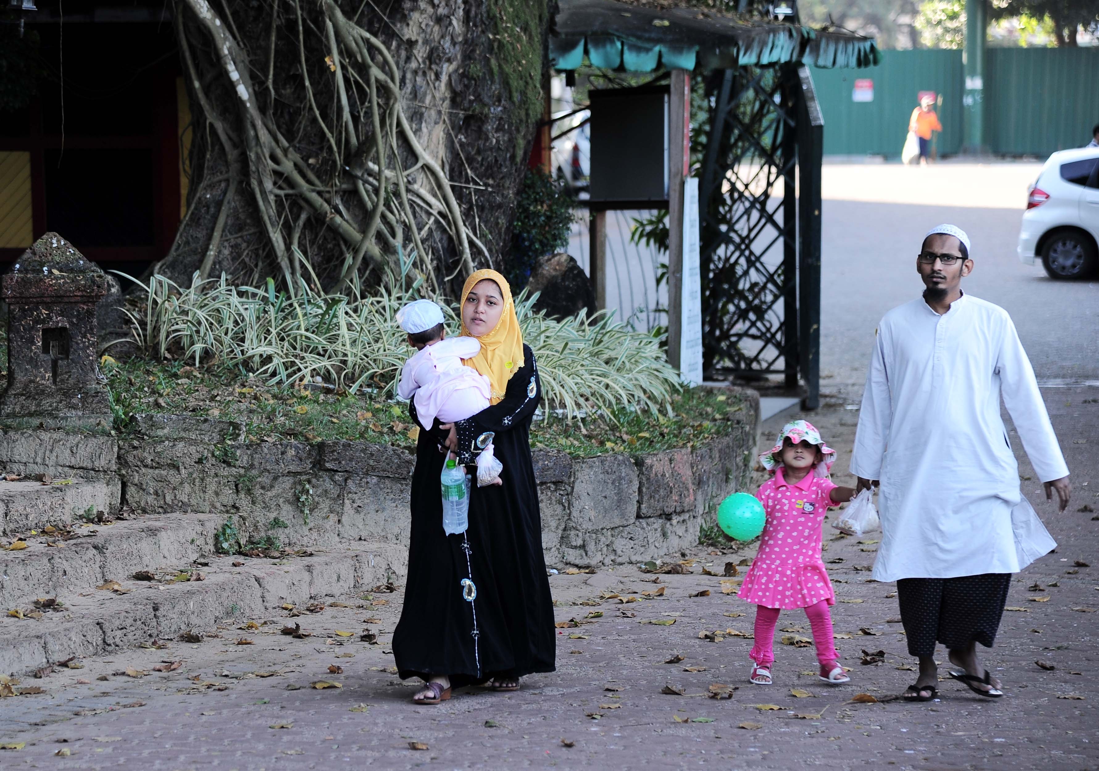 Ảnh đời thường ở Yangon ảnh 5 Anh doi thuong o Yangon anh 5