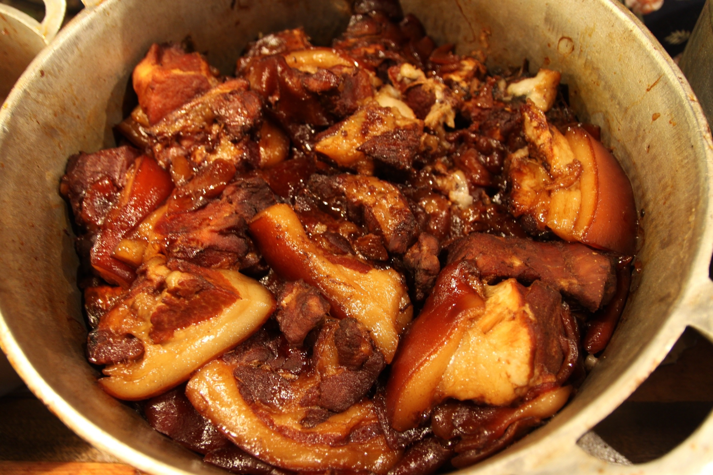 Ca kho cho Hang Be Ha Noi anh 5