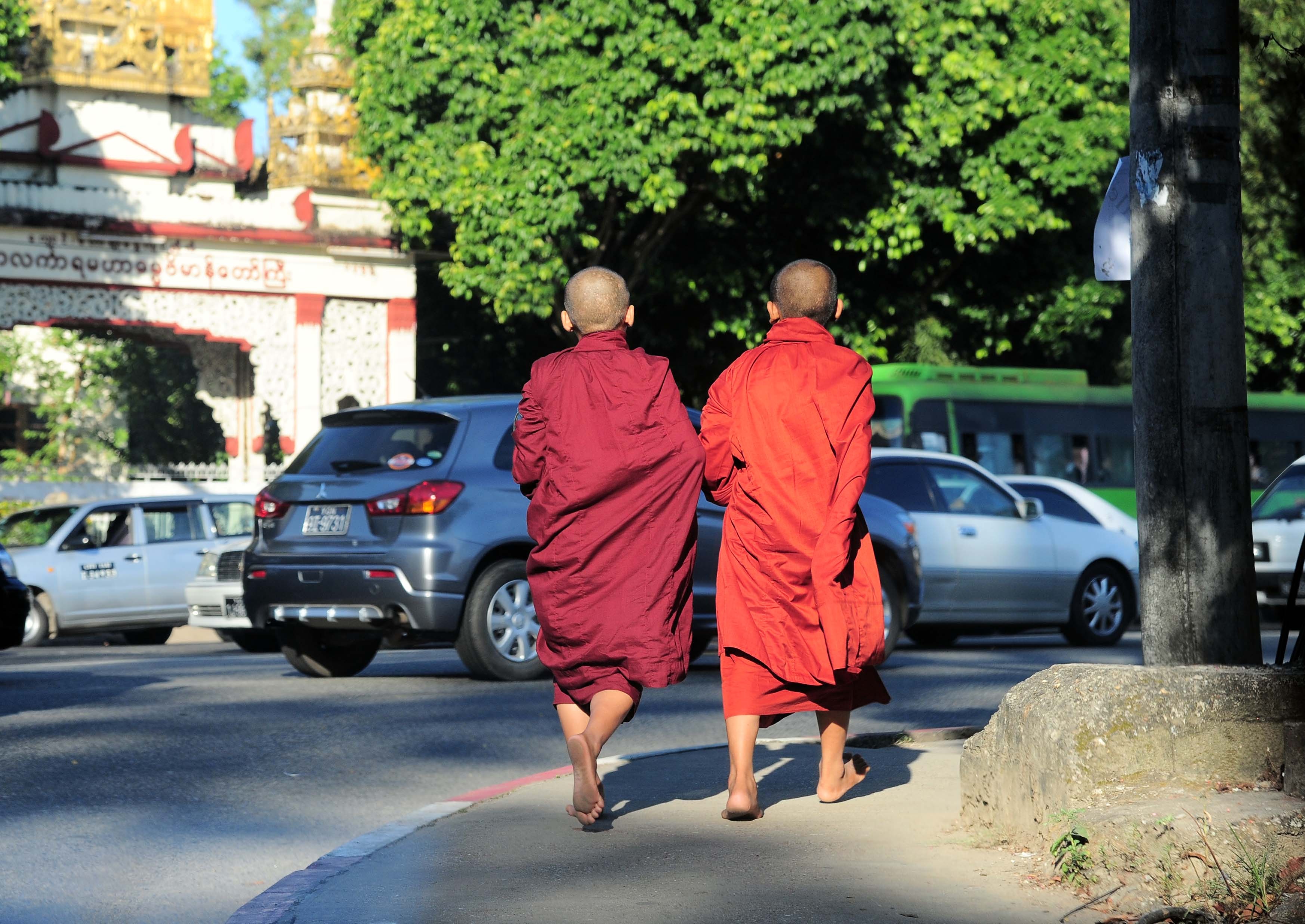 Ảnh đời thường ở Yangon ảnh 6 Anh doi thuong o Yangon anh 6