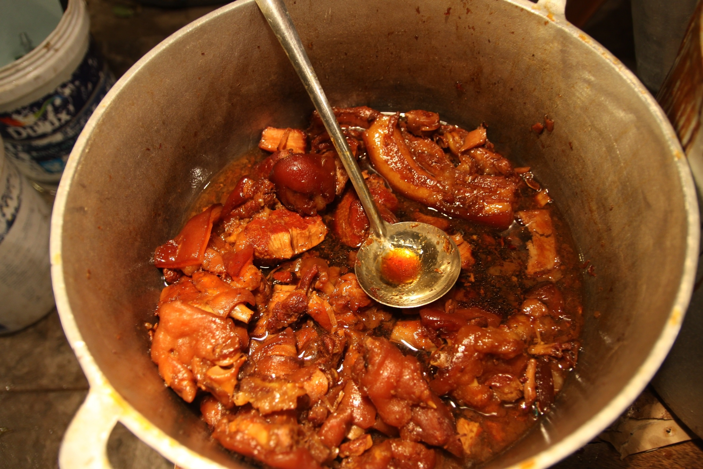 Ca kho cho Hang Be Ha Noi anh 6