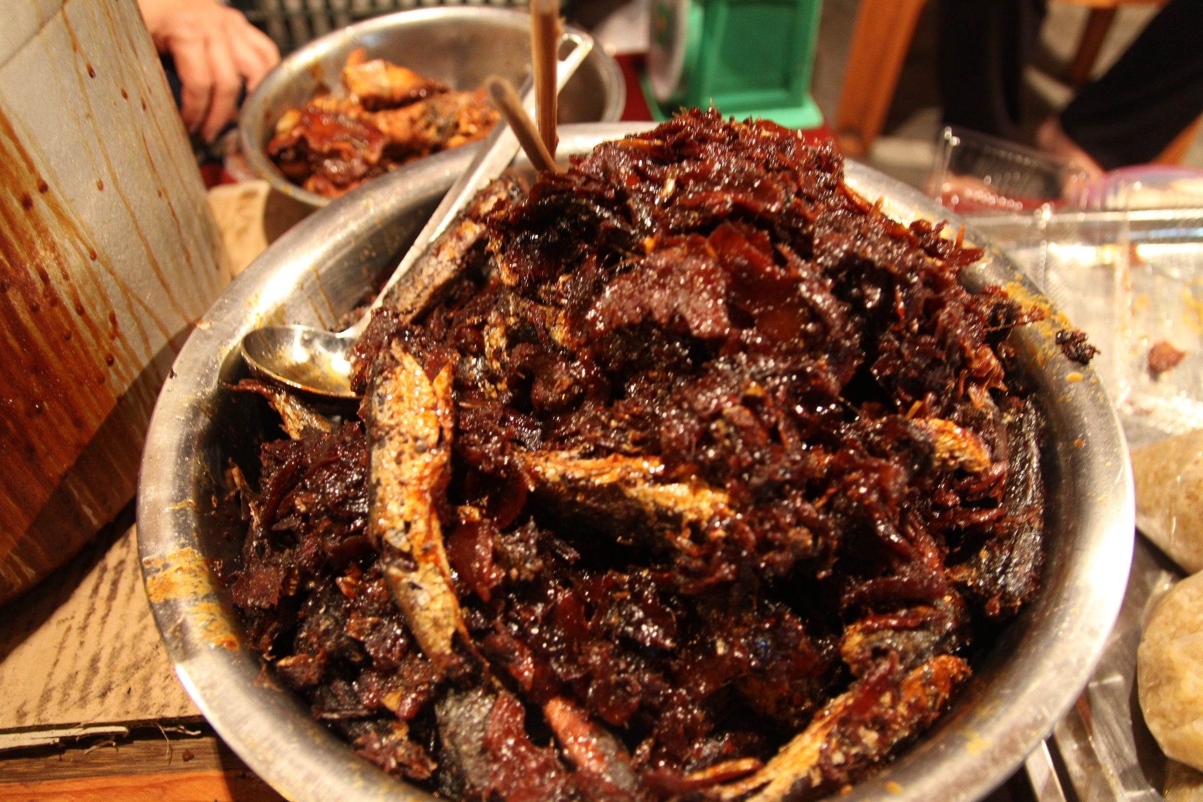 Ca kho cho Hang Be Ha Noi anh 7