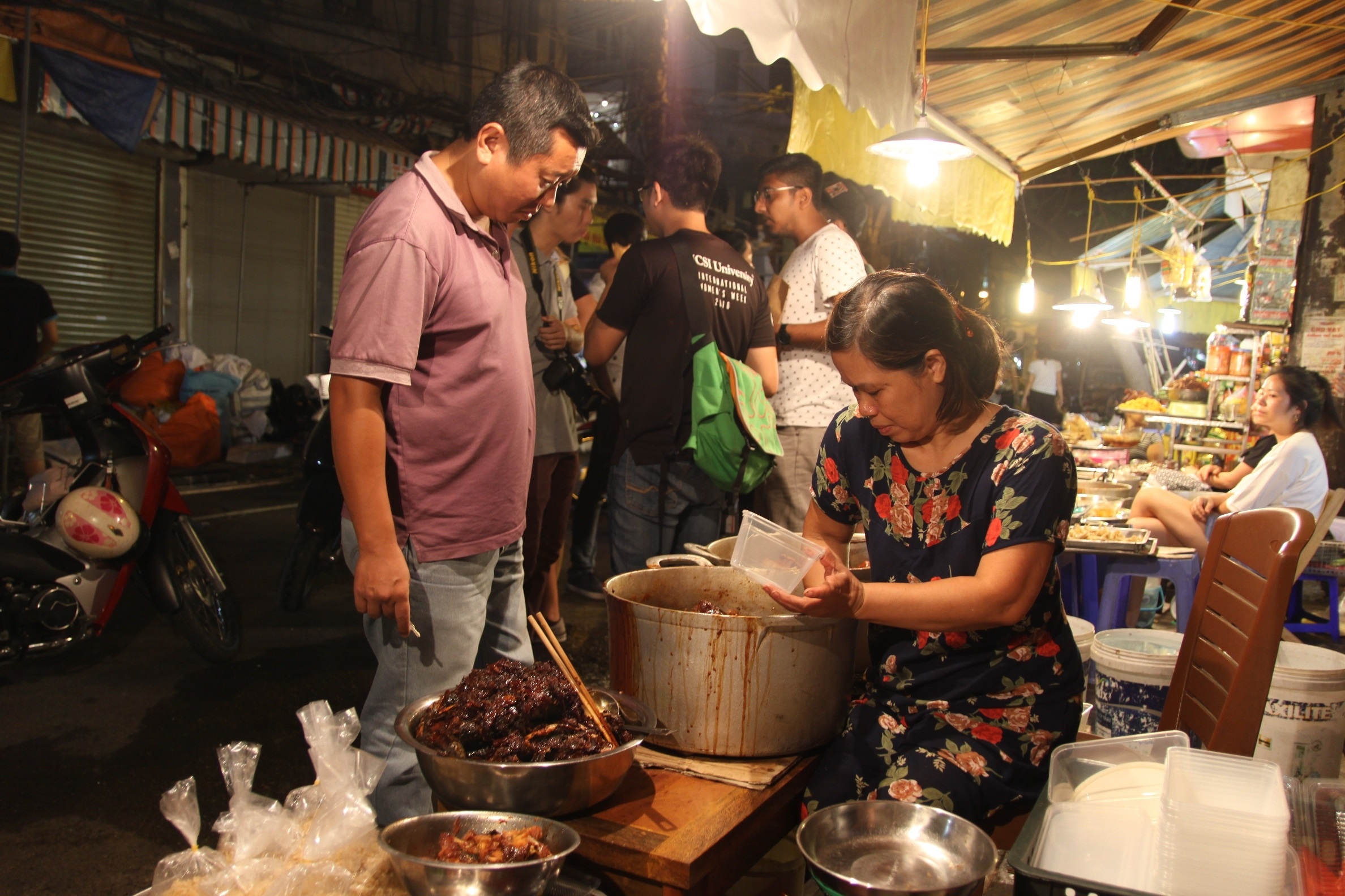 Ca kho cho Hang Be Ha Noi anh 9