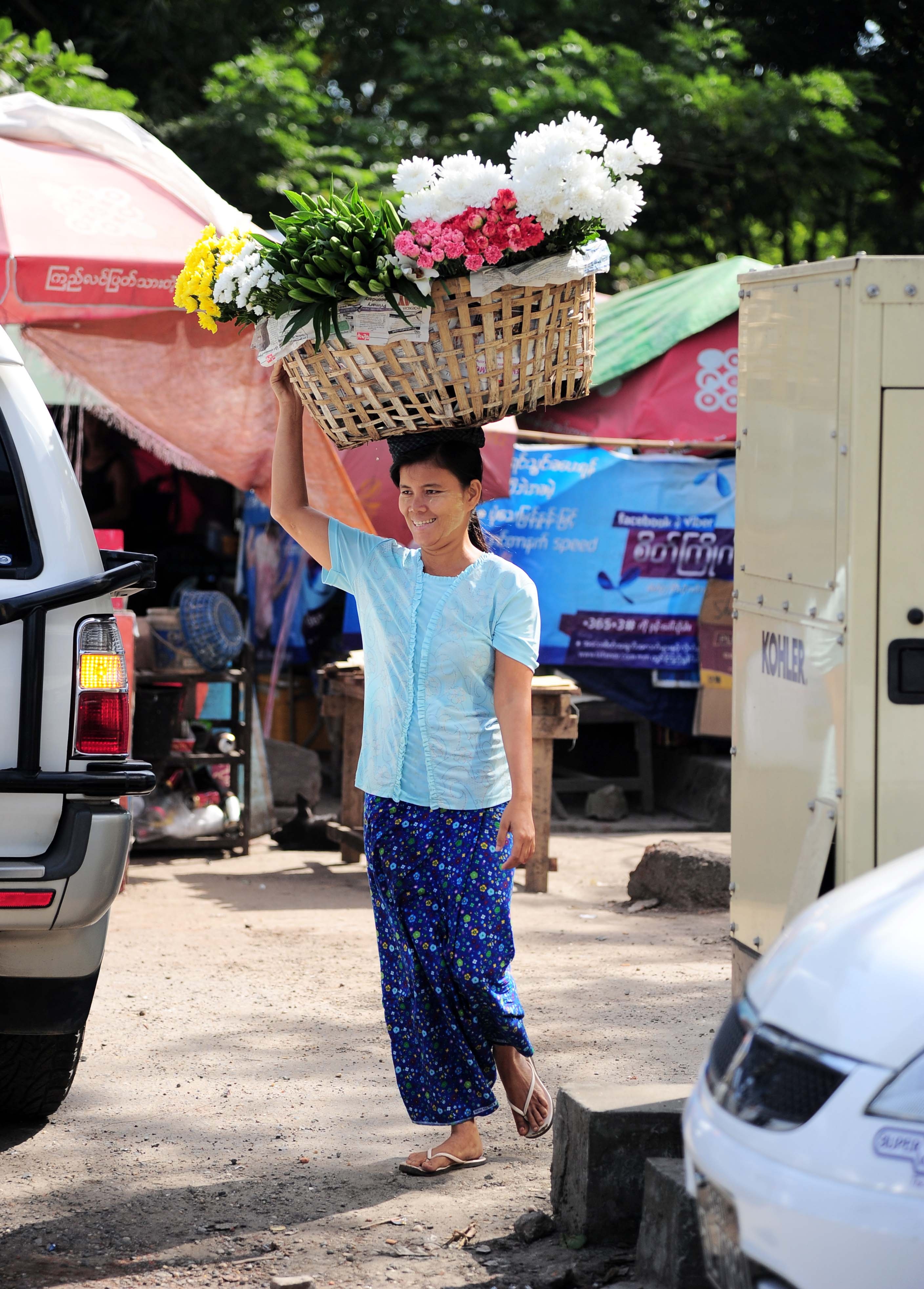 Ảnh đời thường ở Yangon ảnh 11 Anh doi thuong o Yangon anh 11