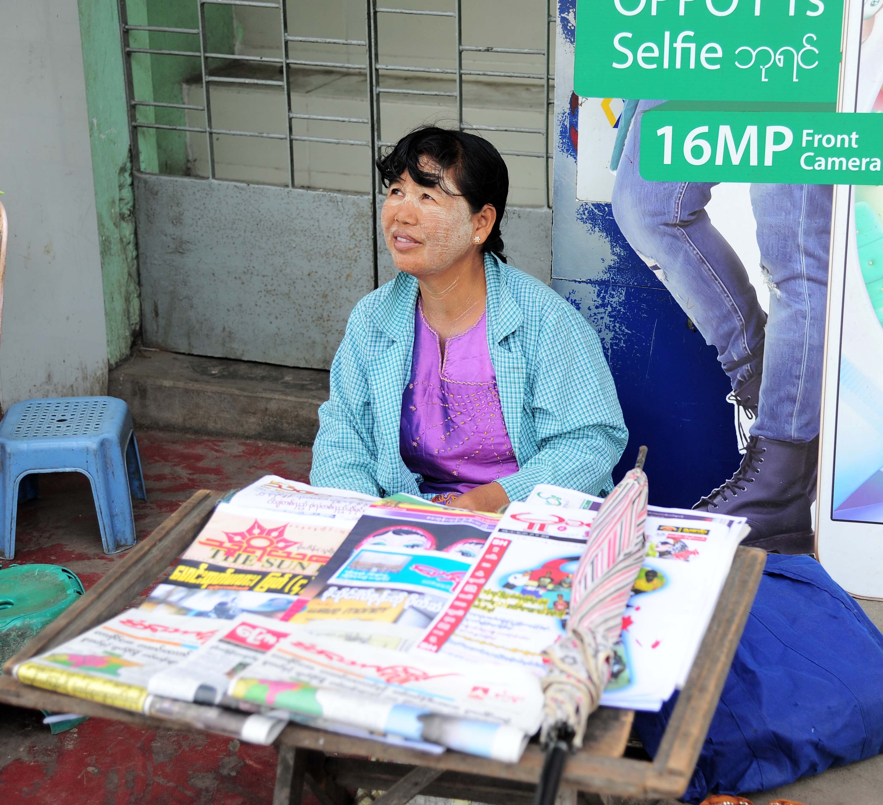 Ảnh đời thường ở Yangon ảnh 14 Anh doi thuong o Yangon anh 14