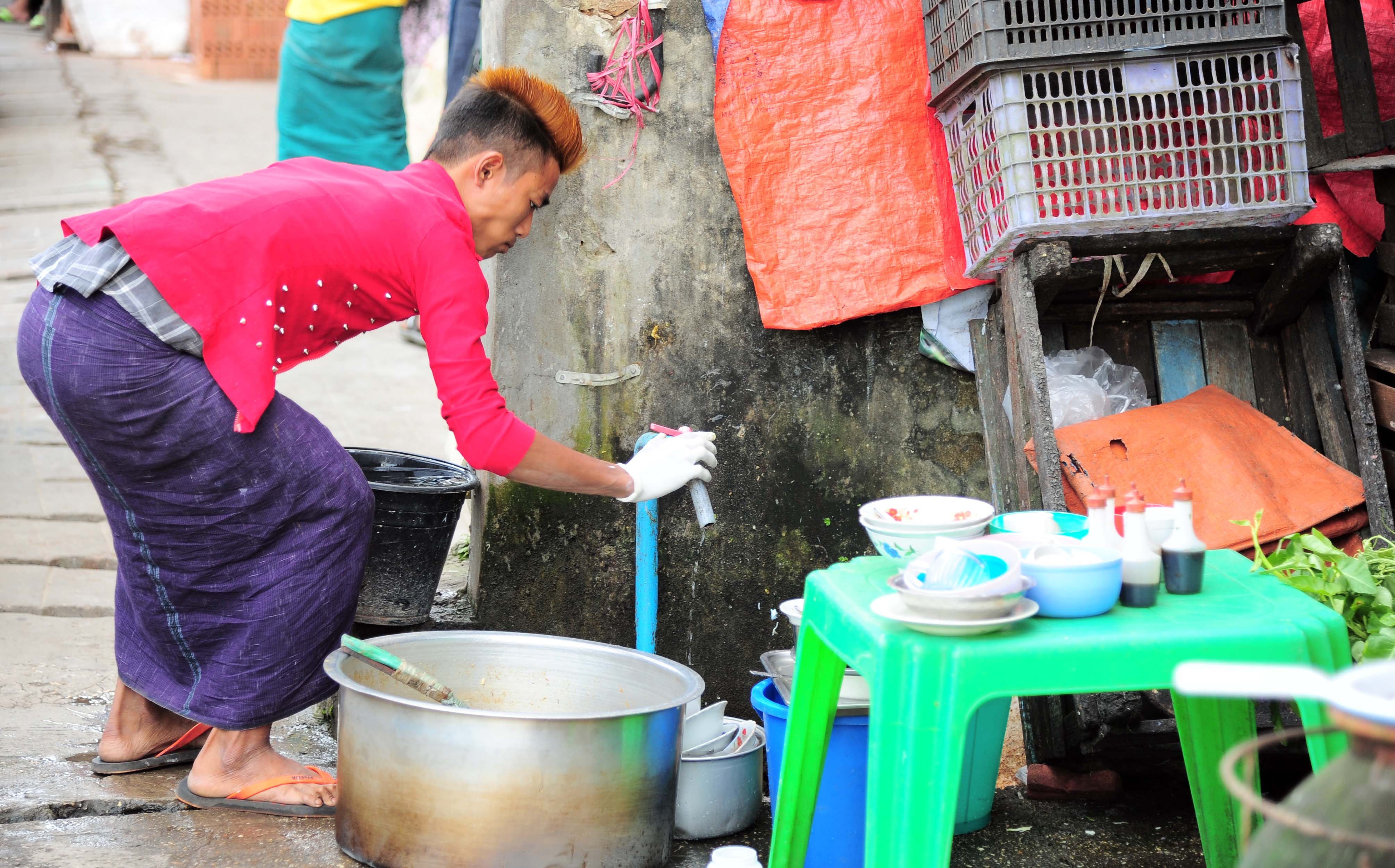 Ảnh đời thường ở Yangon ảnh 15 Anh doi thuong o Yangon anh 15