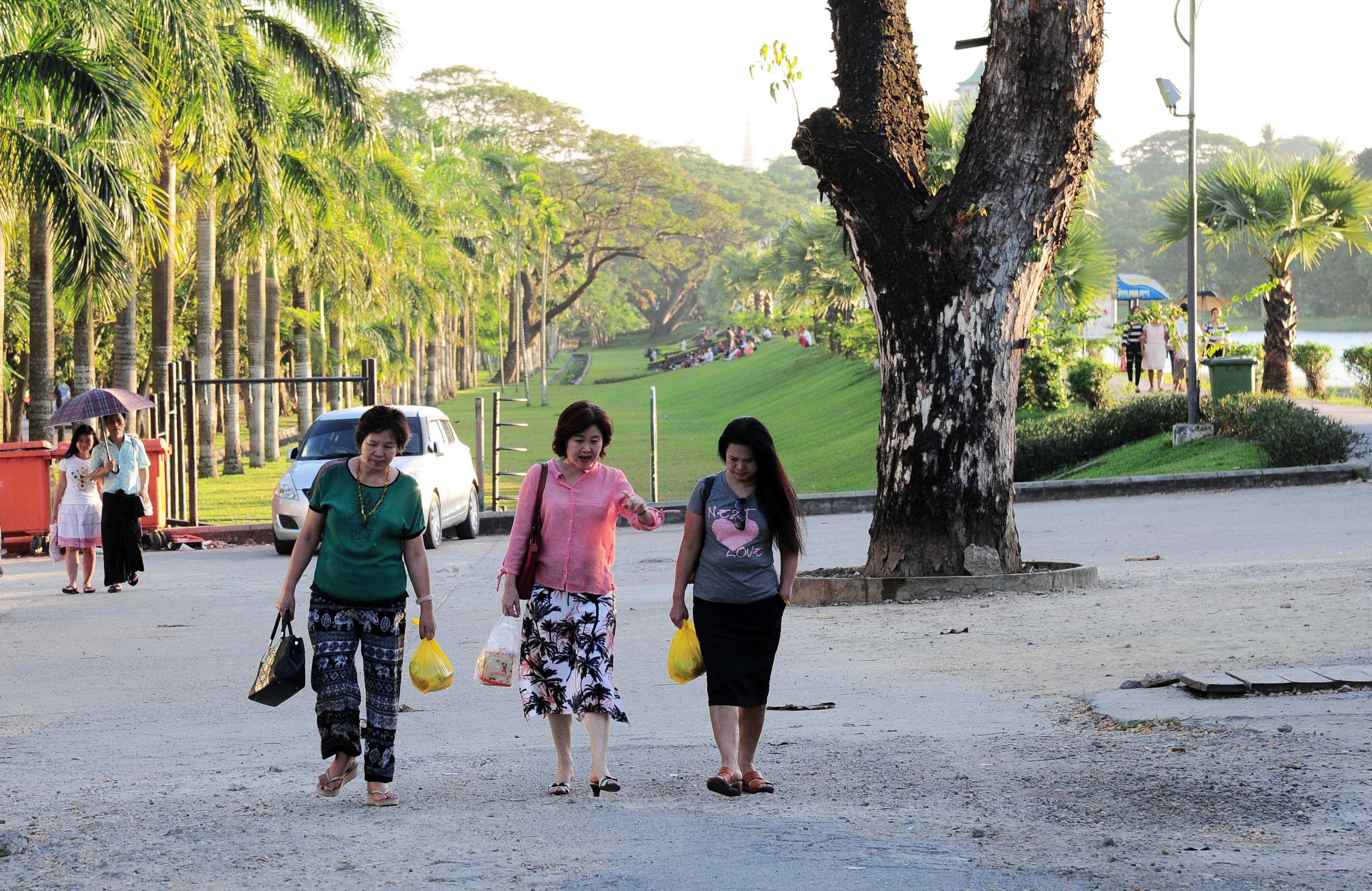 Ảnh đời thường ở Yangon ảnh 16 Anh doi thuong o Yangon anh 16