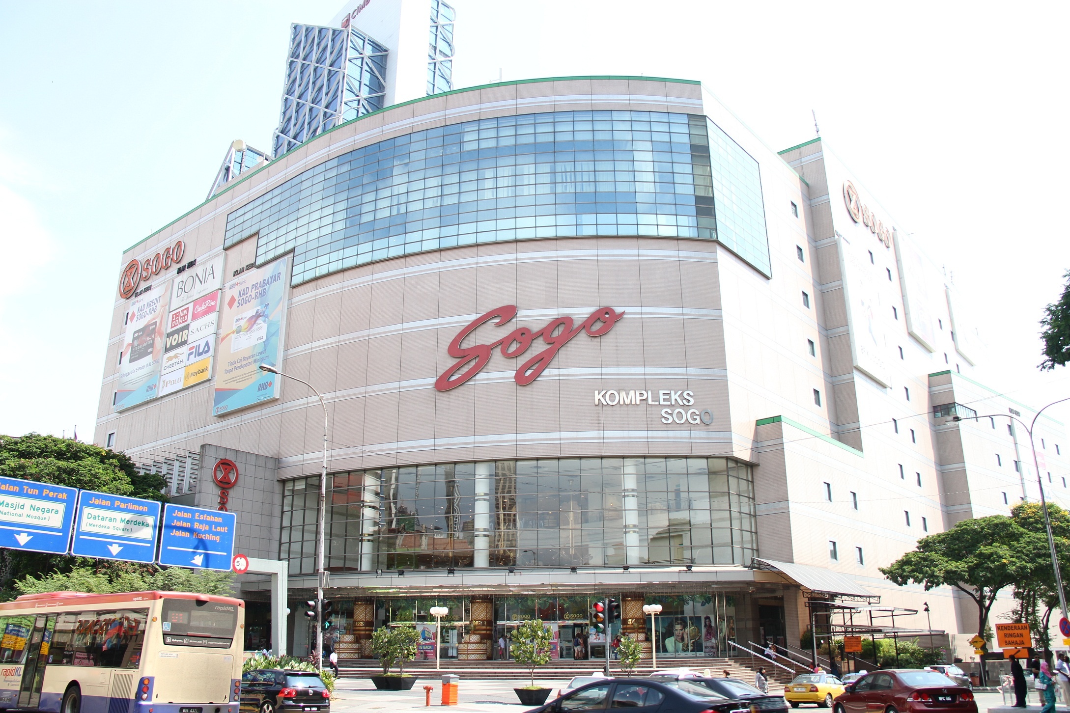 Thien duong mua sam Malaysia anh 2