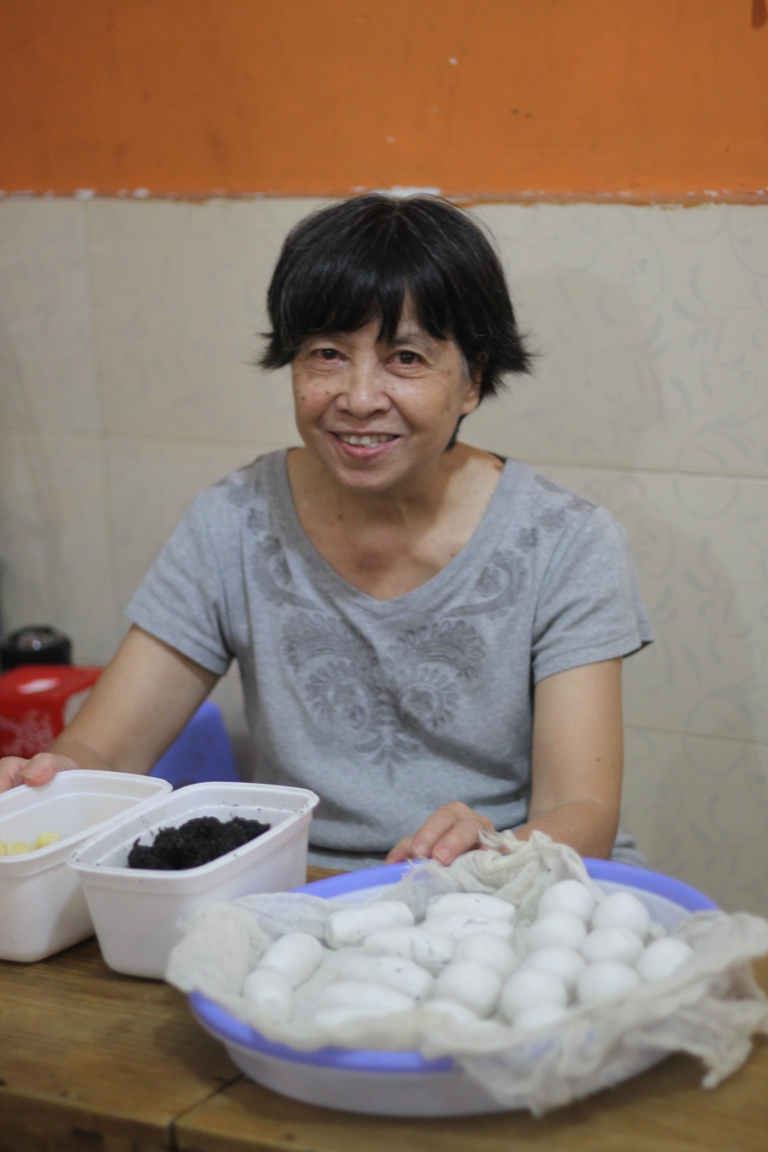 Banh troi tau pho Hang Bac anh 10