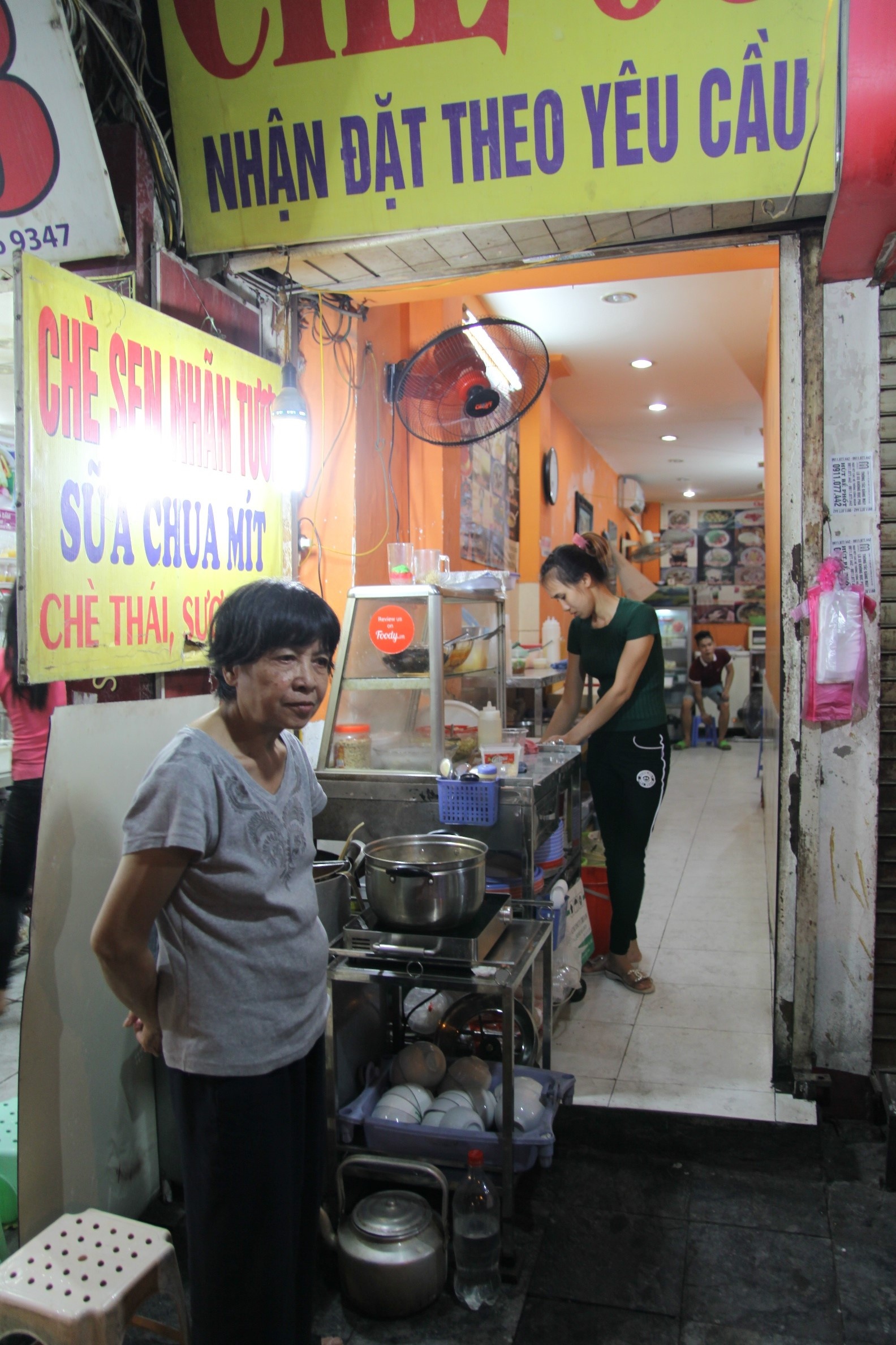 Banh troi tau pho Hang Bac anh 2