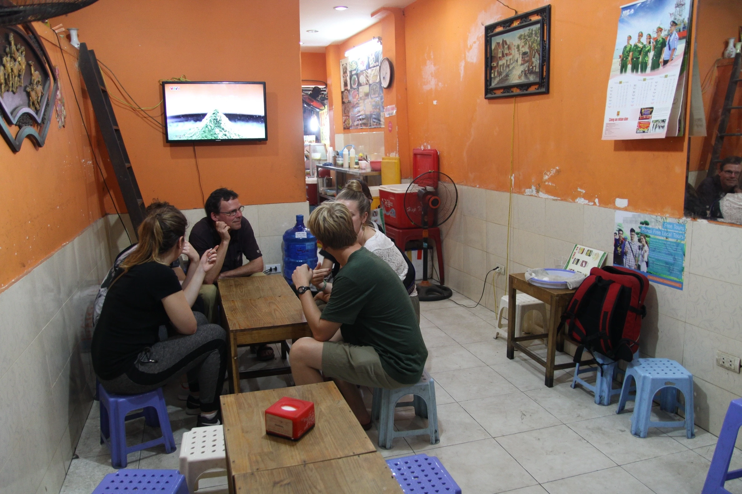 Banh troi tau pho Hang Bac anh 9