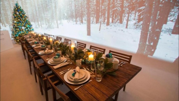 Nhung mon an dac biet dem Giang sinh khap the gioi hinh anh