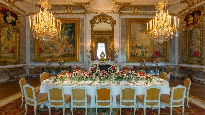 Nha banh gung dem Noel anh 4