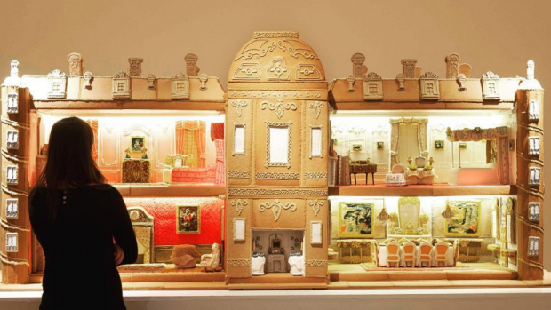 Nha banh gung dem Noel anh 1