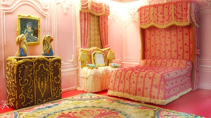 Nha banh gung dem Noel anh 5