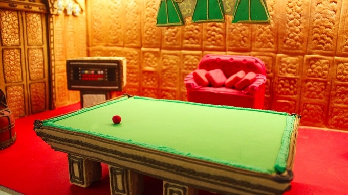 Nha banh gung dem Noel anh 6