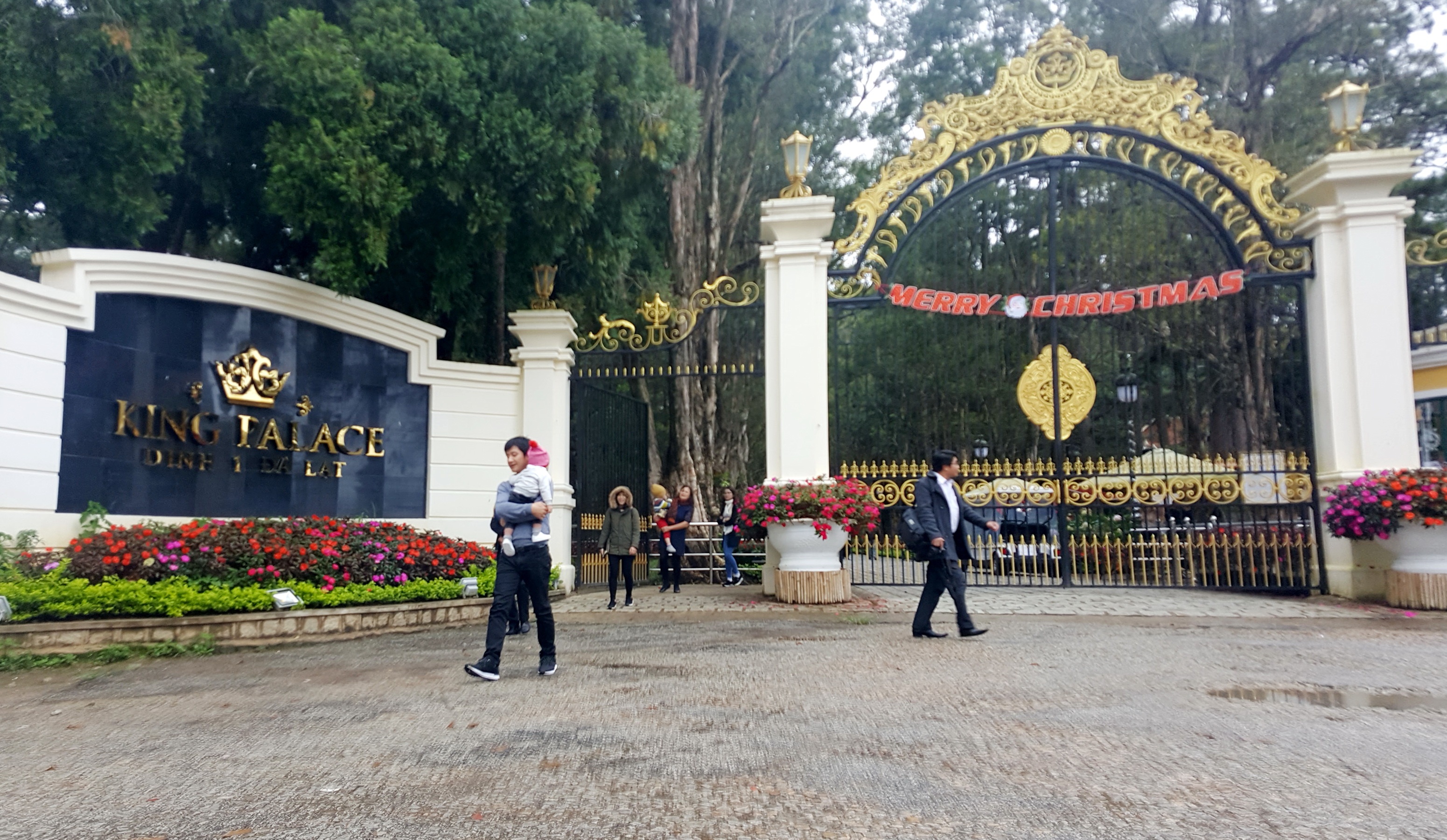 Dinh I Da Lat tang gia ve tham quan gap 5 lan hinh anh