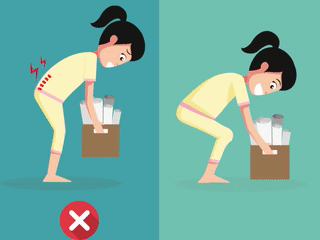 5 thoi quen giup bao ve cot song khoe manh hinh anh