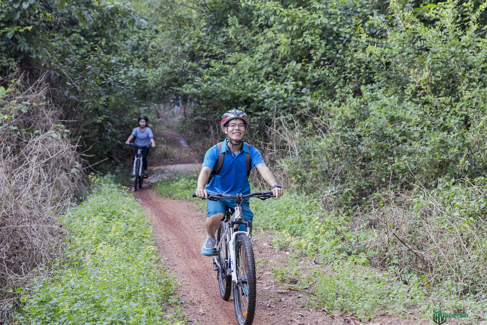 Đạp xe 25km xuyên rừng ảnh 9 Dap xe 25km xuyen rung anh 9