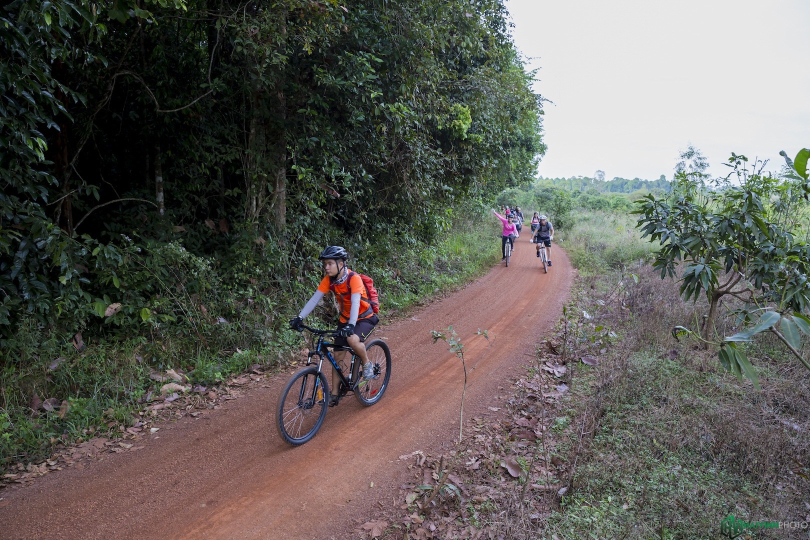 Đạp xe 25km xuyên rừng ảnh 11 Dap xe 25km xuyen rung anh 11