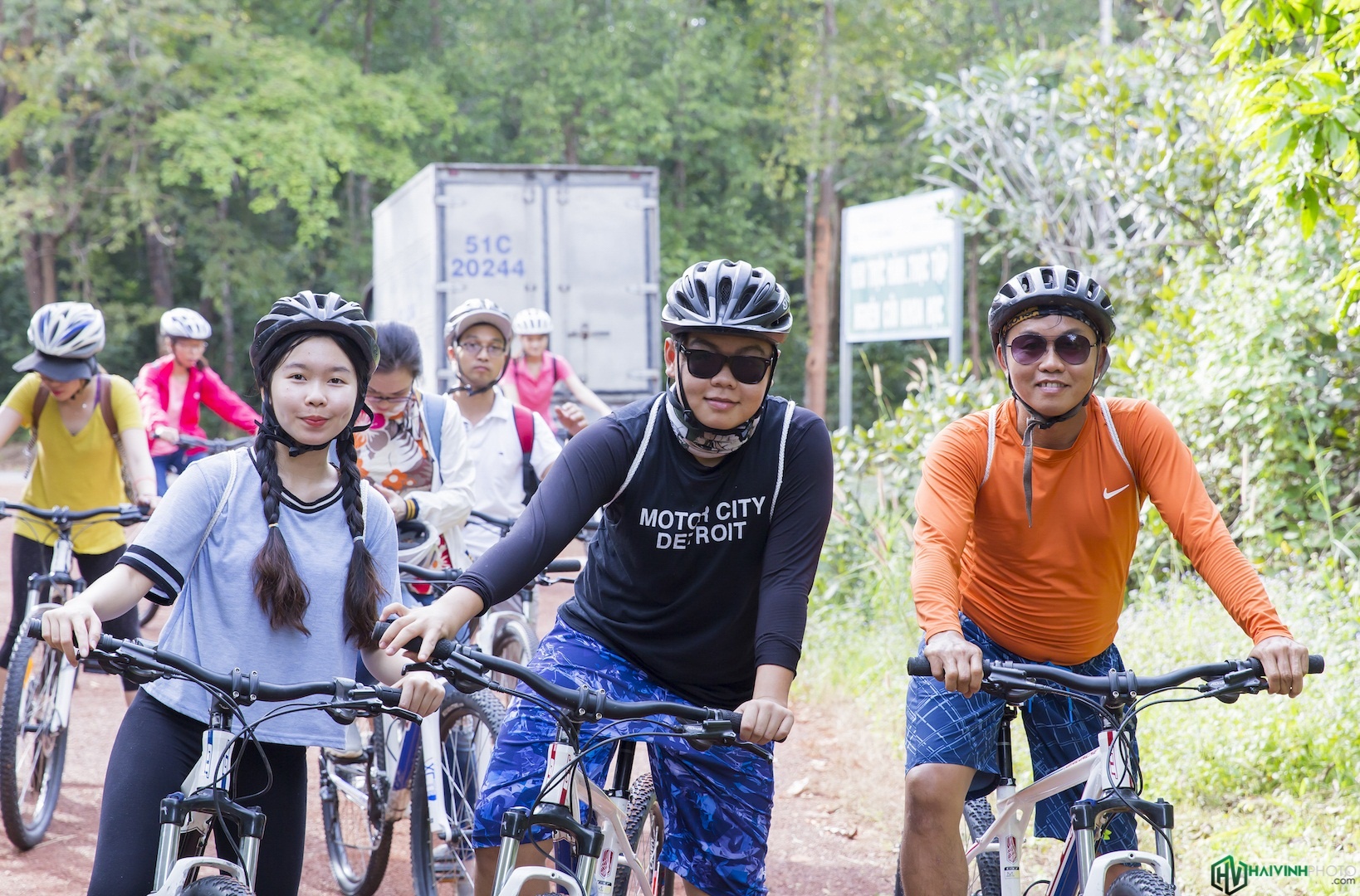 Đạp xe 25km xuyên rừng ảnh 4 Dap xe 25km xuyen rung anh 4