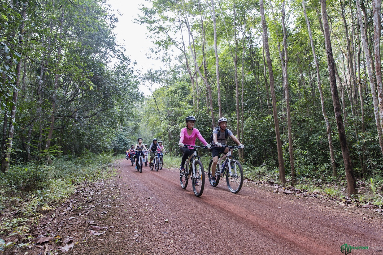 Đạp xe 25km xuyên rừng ảnh 5 Dap xe 25km xuyen rung anh 5